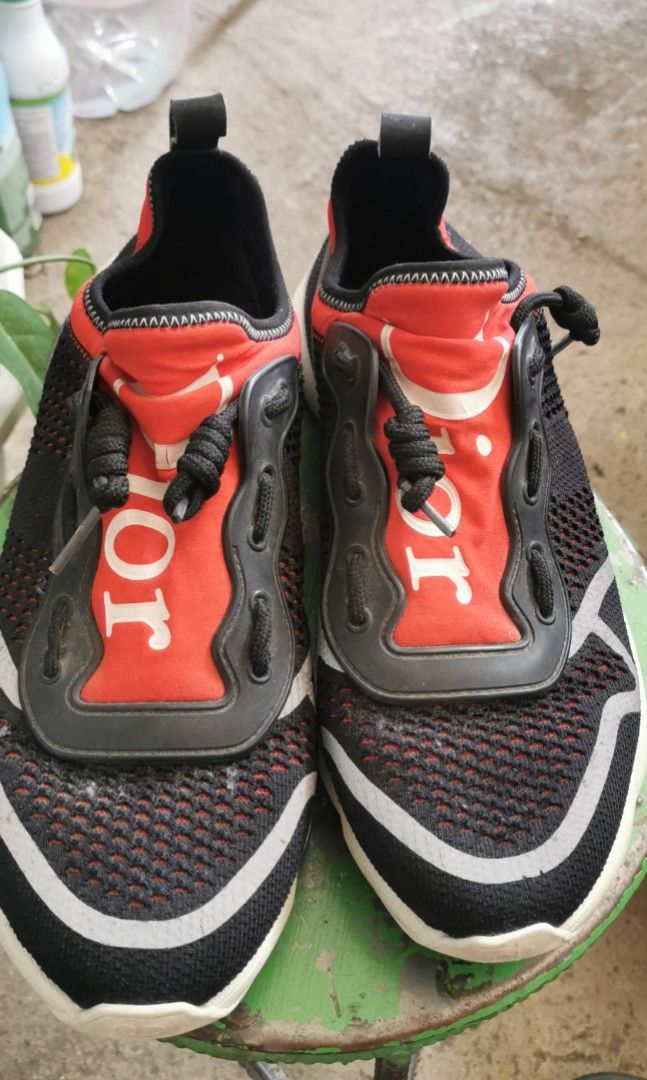 Dior Homme b21 sneakers (Category: Sneakers) located in San Jose. Submitted by thrift_ni_sir (Listing ID 1468053604, Image 1). Description: Slightly used Off legit MOP gcash MOD j&t Add shipping fee.