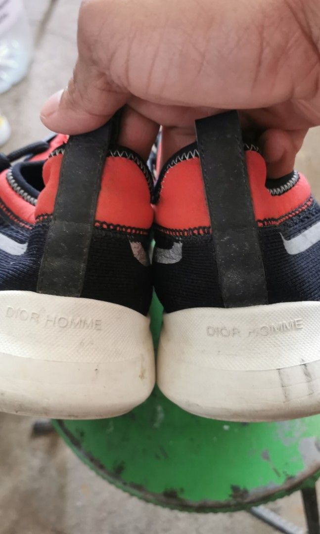 Dior Homme b21 sneakers (Category: Sneakers) located in San Jose. Submitted by thrift_ni_sir (Listing ID 1468053604, Image 2). Description: Slightly used Off legit MOP gcash MOD j&t Add shipping fee.