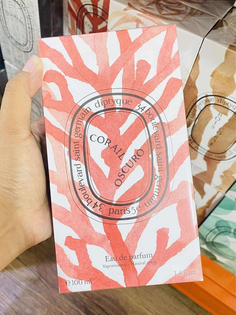 DIPTYQUE CORAIL OSCURO EDP | PREMIUM QUALITY (Category: Fragrance & Deodorants) located in Quezon City. Submitted by embere_shop (Listing ID 1467857126, Image 1). Description: 📌 Perfect for yourself or as a gift! ✨ Whether you’re treating yourself or looking for a gift for birthdays and any special occasion, this is a great choice. 💗 The scent is very close to 0G and long-lasting, perfect if you want something that smells premium without going 