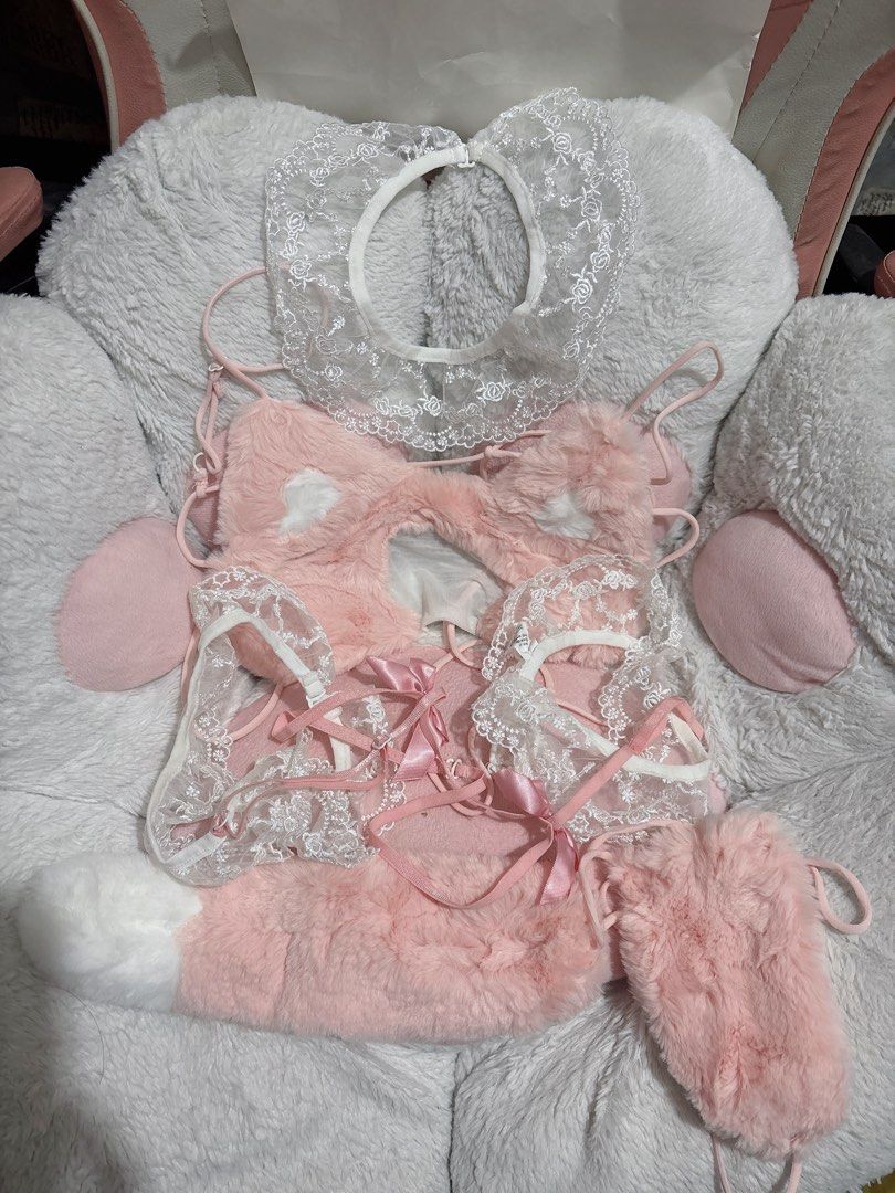 Discounted take all lingerie (Category: Undergarments & Loungewear) located in Manila. Submitted by nagusamero (Listing ID 1468035482, Image 3). Description: 📌 strictly no haggling 📌 No ww 📌 never use not my size 📌 XS-S 📌 washed .