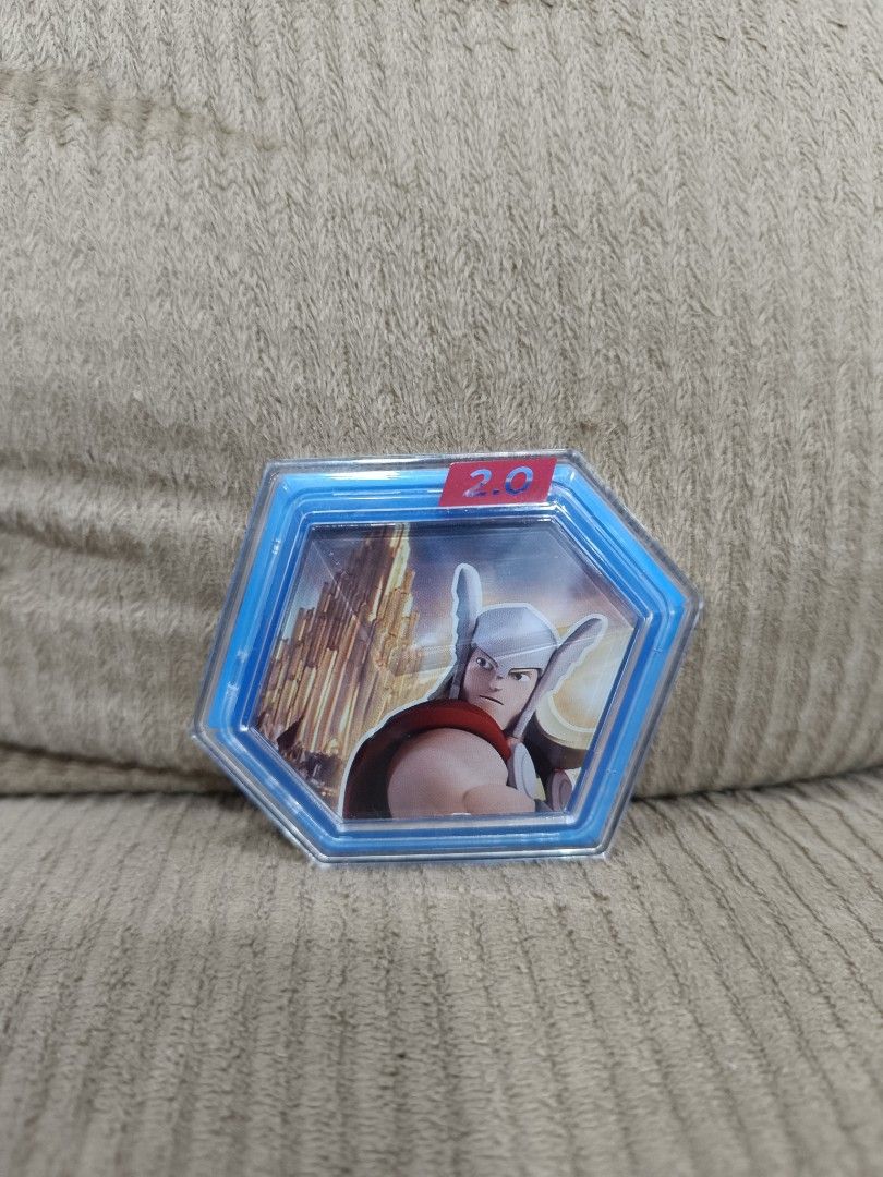 Disney Infinity 2.0 Assault on Asgard Thor Power Disc (Category: Action & Battle Toys) located in Manila. Submitted by calvin3teri (Listing ID 1467888915, Image 1). Description: 300 Grab/Lalamove only ( buyer will book and shoulder fee ) MOP: Gcash .