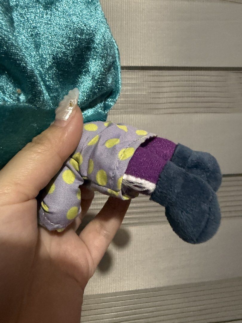 Disney Inside Out 2 “Envy” plush (Cut tag) (Category: Plushies & Soft Toys) located in Manila. Submitted by bcbg3217 (Listing ID 1468030048, Image 3). Description: ‼️PLEASE READ BEFORE BUYING‼️ Like new condition but ⚠️cut tag Big head small body plush(head quite heavy) Rare find ✨ No other inclusions Actual photos are posted No other issues or flaws unless stated Please check the photos thoroughly before placing an order JnT regular or Lalamove 