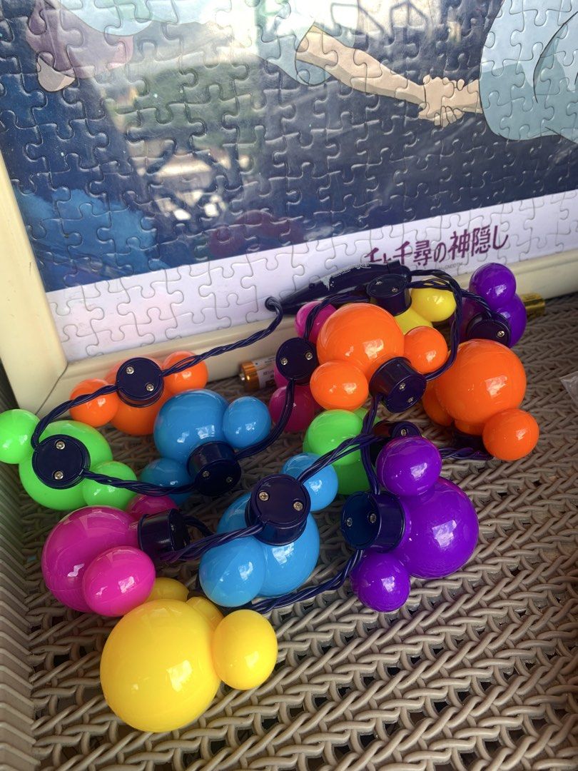 Disney Mickey Light (Category: Other Merchandise) located in Manila. Submitted by macks_toys (Listing ID 1468004840, Image 1). Description: 📌You may send DM for your inquiries. ✨KINDLY CHECK EACH DETAILS✨ 🔳 From Japan/UK Surplus items 🔳 As is -UNTESTED -no avail batt for testing 🔳 Manage your expectations since it’s preloved and from Surplus Items 🔳 WYSIWYG ✨ Thank you! ✨.