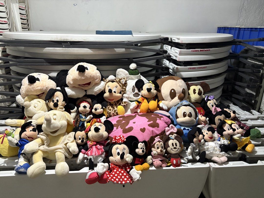 Disney Plush Toys Bundle (80 Pcs) plus Freebies (Category: Plushies & Soft Toys) located in Binan City. Submitted by treasurejoycollection (Listing ID 1467913304, Image 2). Description: .