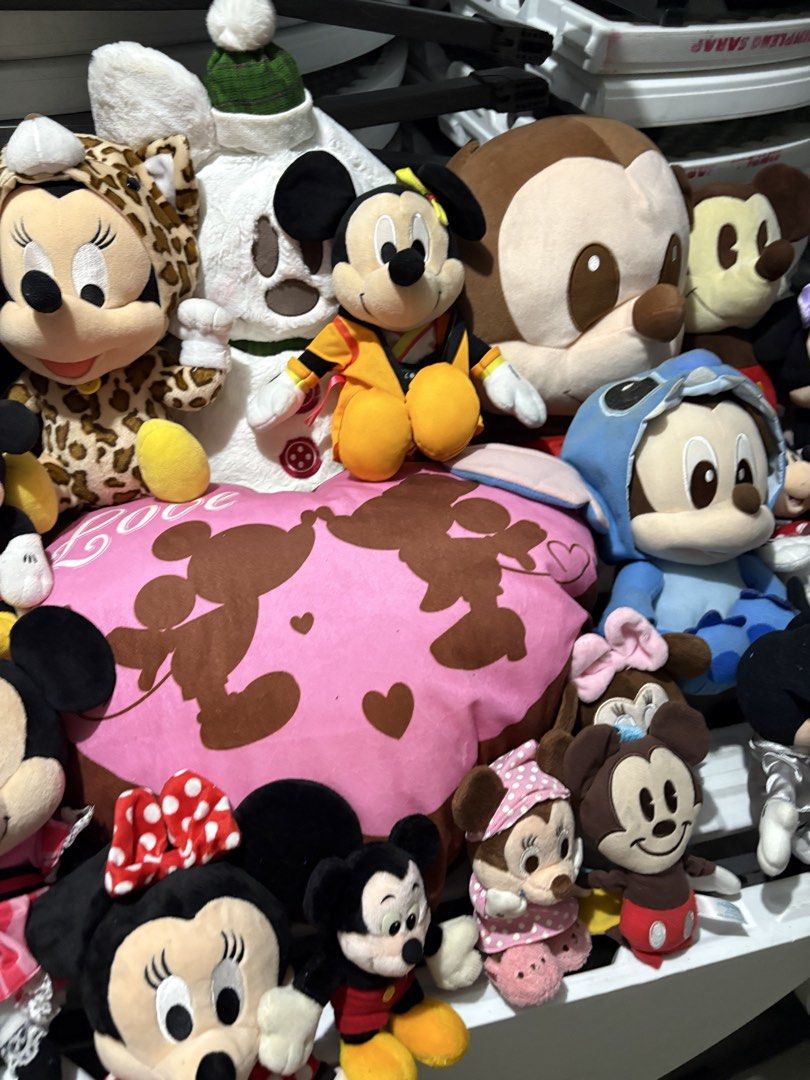 Disney Plush Toys Bundle (80 Pcs) plus Freebies (Category: Plushies & Soft Toys) located in Binan City. Submitted by treasurejoycollection (Listing ID 1467913304, Image 3). Description: .