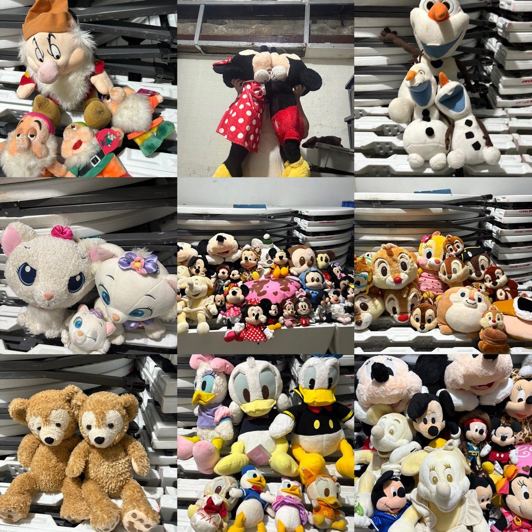Disney Plush Toys Bundle (80 Pcs) plus Freebies (Category: Plushies & Soft Toys) located in Binan City. Submitted by treasurejoycollection (Listing ID 1467913304, Image 1). Description: .