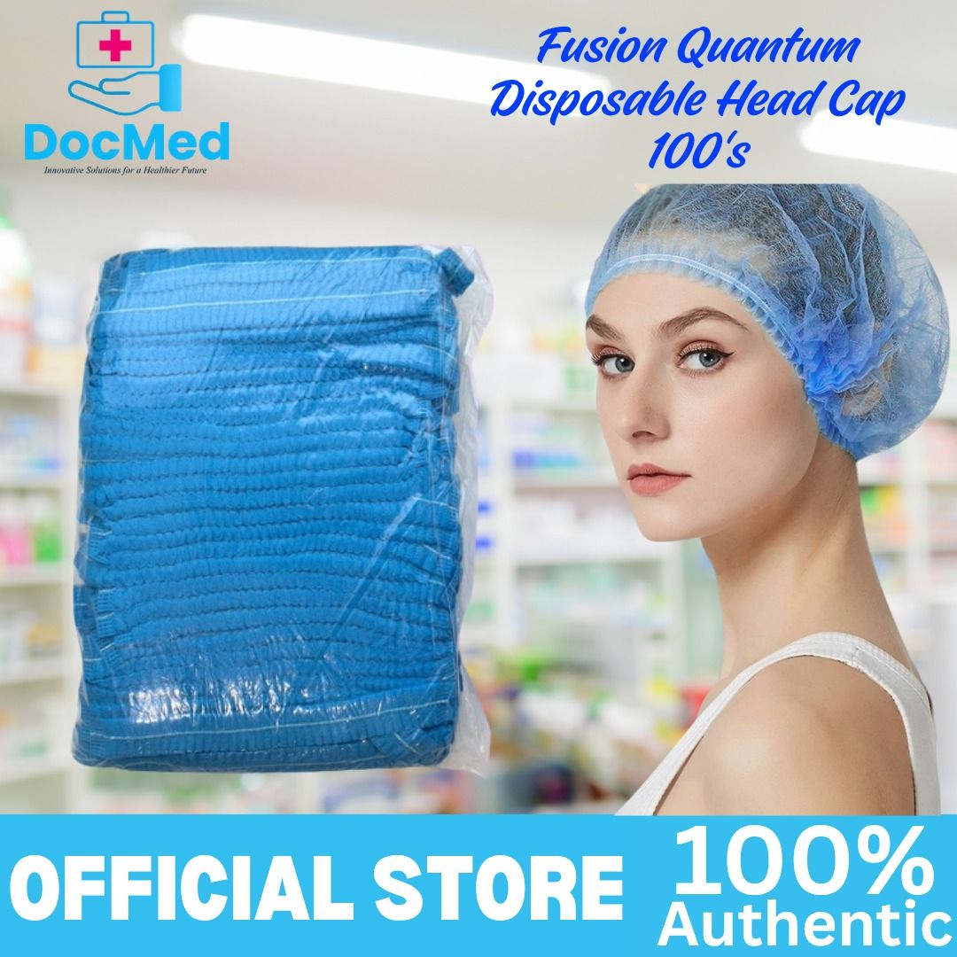 DISPOSABLE HEAD CAP 100 PCS PER PACK (Category: Medical Supplies & Tools) located in Quezon City. Submitted by staffmarke01383 (Listing ID 1467914768, Image 1). Description: .