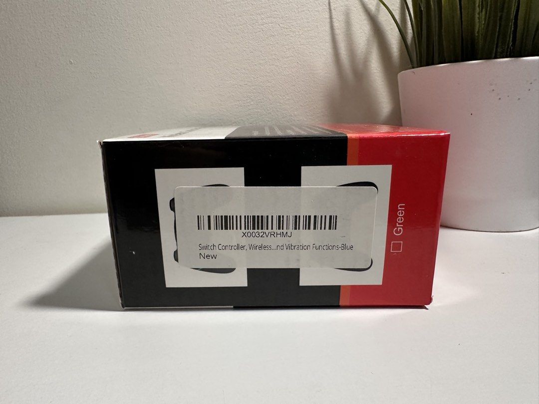 Diswoe Wireless Controller for Nintendo Switch/ Switch 2/Xbox (Category: Controllers) located in Manila. Submitted by s.kit.27 (Listing ID 1468004637, Image 2). Description: Diswoe Wireless Controller for NS-L Brandnew Conditon.