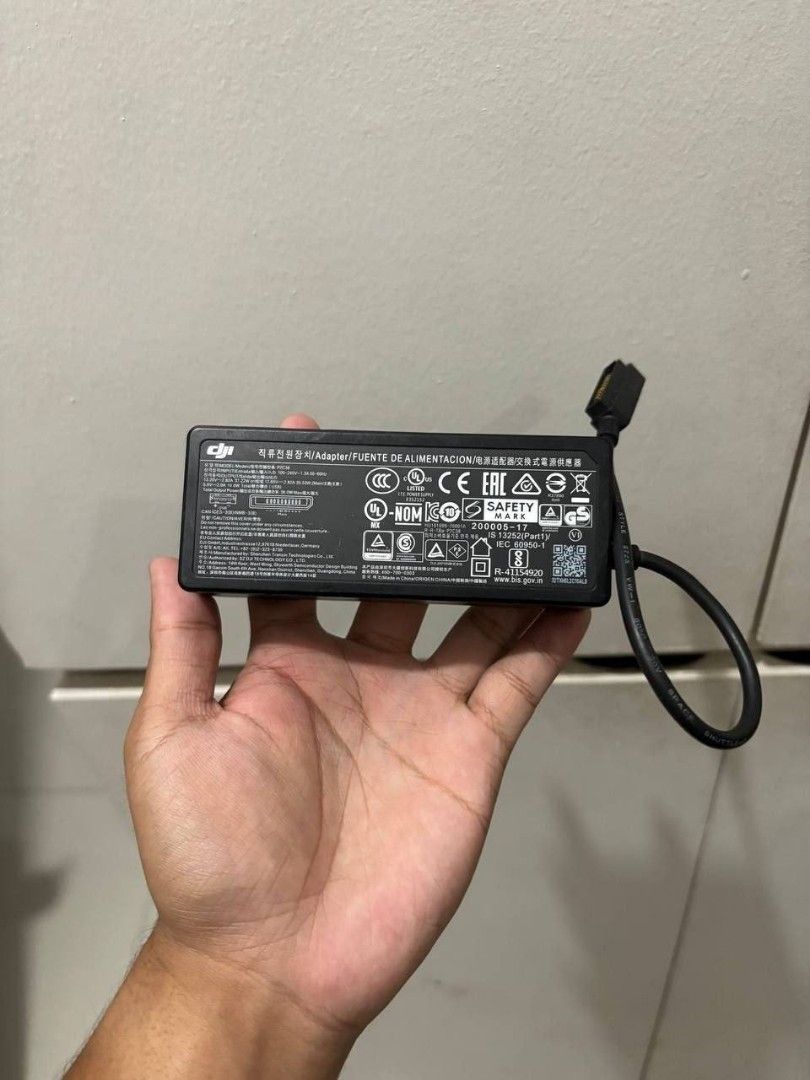 DJI 38w Power Adaptor (Category: Drones) located in Batangas. Submitted by batangascitywatches (Listing ID 1467954152, Image 1). Description: .