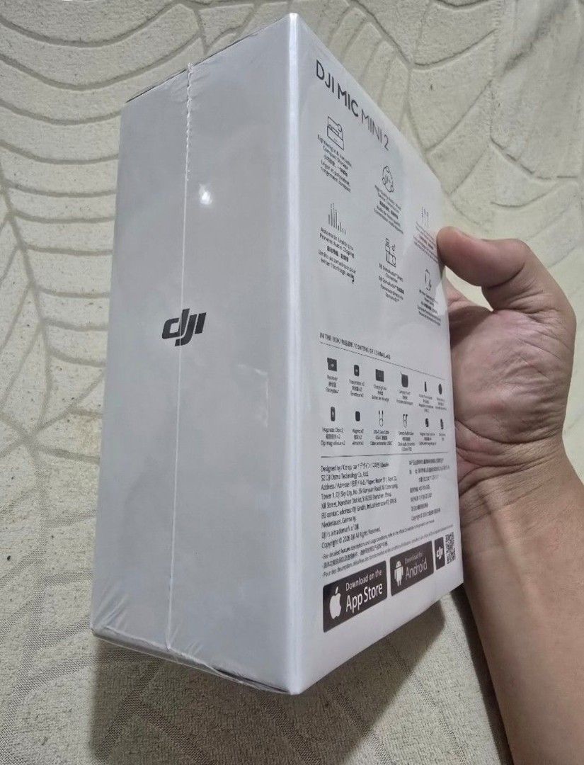 Dji Mic Mini 2 (Category: Microphones) located in Caloocan City. Submitted by sai1032013 (Listing ID 1468009474, Image 3). Description: Brandnew.