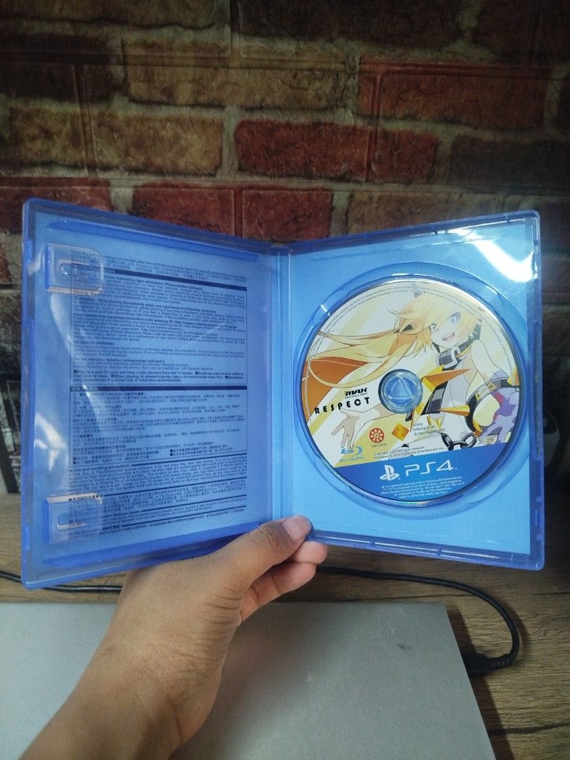 DJMax Respect PS4 Game (Category: PlayStation) located in Binan City. Submitted by pumpkiiin02 (Listing ID 1467905392, Image 3). Description: - Platform: PlayStation 4 (PS4) - Game: DJMax Respect - Content: Over 140 songs (includes classic tracks from DJMax Portable 1 & 2 + new music) - Inclusions: Original case and disc - Condition: Works great / Tested.