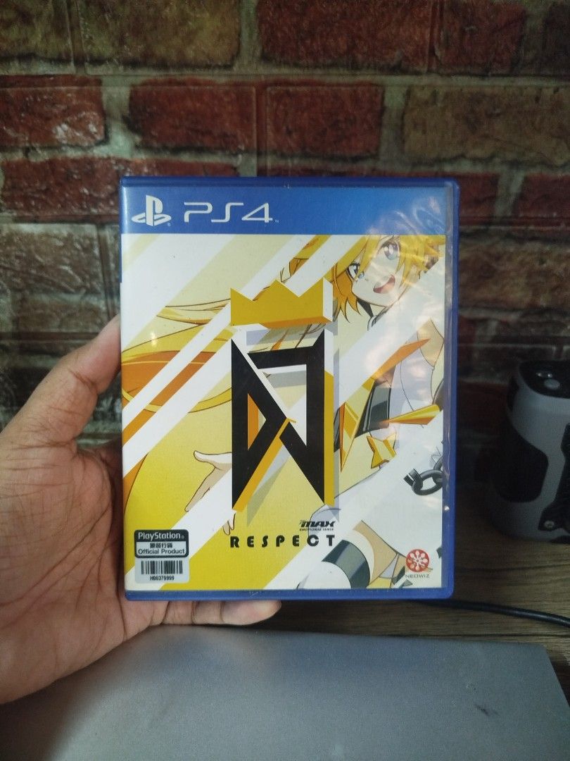 DJMax Respect PS4 Game (Category: PlayStation) located in Binan City. Submitted by pumpkiiin02 (Listing ID 1467905392, Image 1). Description: - Platform: PlayStation 4 (PS4) - Game: DJMax Respect - Content: Over 140 songs (includes classic tracks from DJMax Portable 1 & 2 + new music) - Inclusions: Original case and disc - Condition: Works great / Tested.