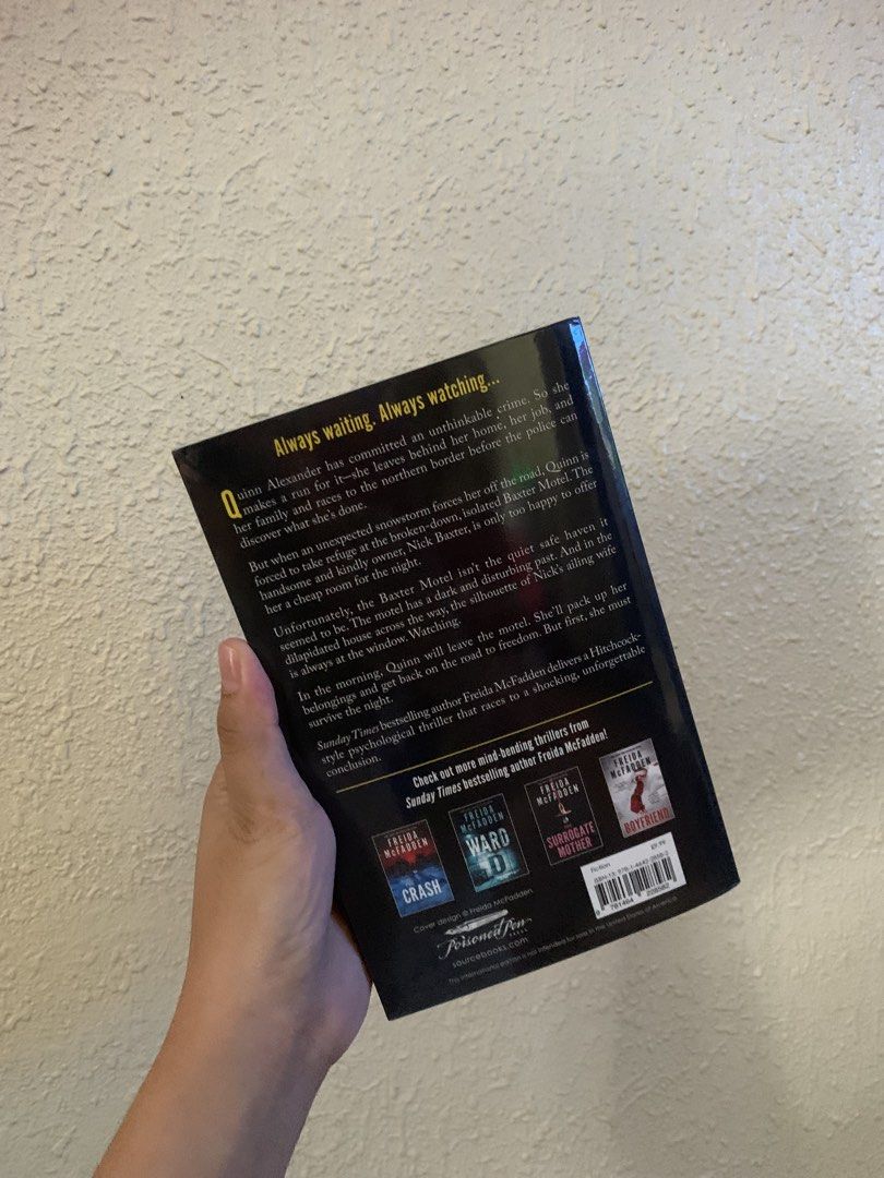 Do not disturb (Category: Storybooks) located in Pilar. Submitted by katerexismae (Listing ID 1467886468, Image 2). Description: For Sale: Freida McFadden’s Do Not Disturb 📚 Price: ₱350 only! ✅ Original copy, not reprint :) 📍 Location: North Fairview, near STI Regalado 🚚 Lalamove only. Sorry, no time to go out. 😅 PM if interested! ❤️.