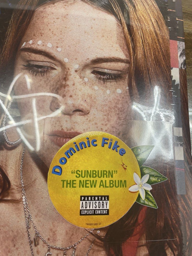 Dominic Fike Sunburn Vinyl (Category: Vinyls) located in Bacoor. Submitted by jescords (Listing ID 1468006077, Image 2). Description: Preorder Dominic Fike Sunburn Vinyl.