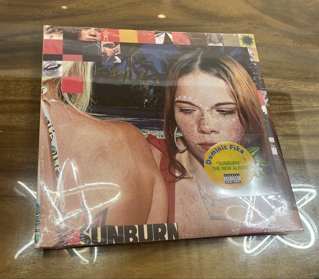 Dominic Fike Sunburn Vinyl (Category: Vinyls) located in Bacoor. Submitted by jescords (Listing ID 1468006077, Image 1). Description: Preorder Dominic Fike Sunburn Vinyl.