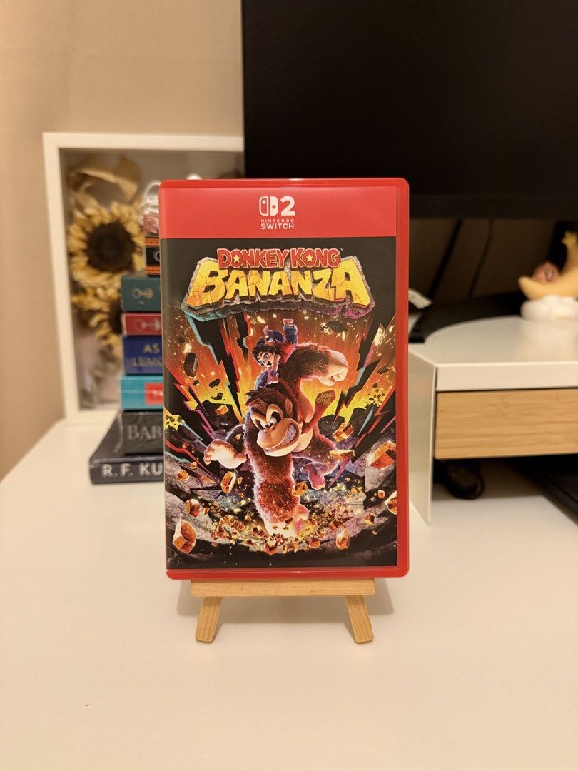 Donkey Kong Bananza (Category: Nintendo) located in Taguig. Submitted by prelovedby.em (Listing ID 1468018164, Image 1). Description: Good condition RFS: already played .