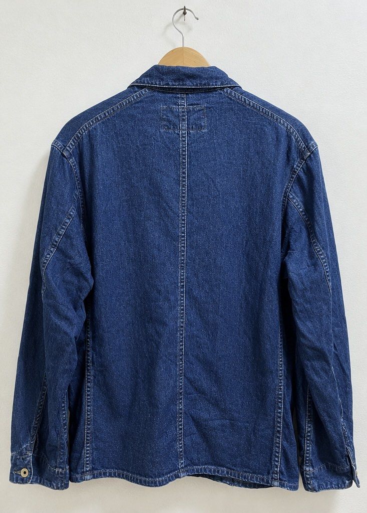 Double RL ENGINEER COAT (Category: Coats, Jackets and Outerwear) located in Muntinlupa City. Submitted by keaquintan94623 (Listing ID 1467993013, Image 2). Description: Double RL engineer coat Selvedge line 21x29 Shoulder 18 Sleeve length 25 No issue Excellent condition - 3500 only Dm to purchase.