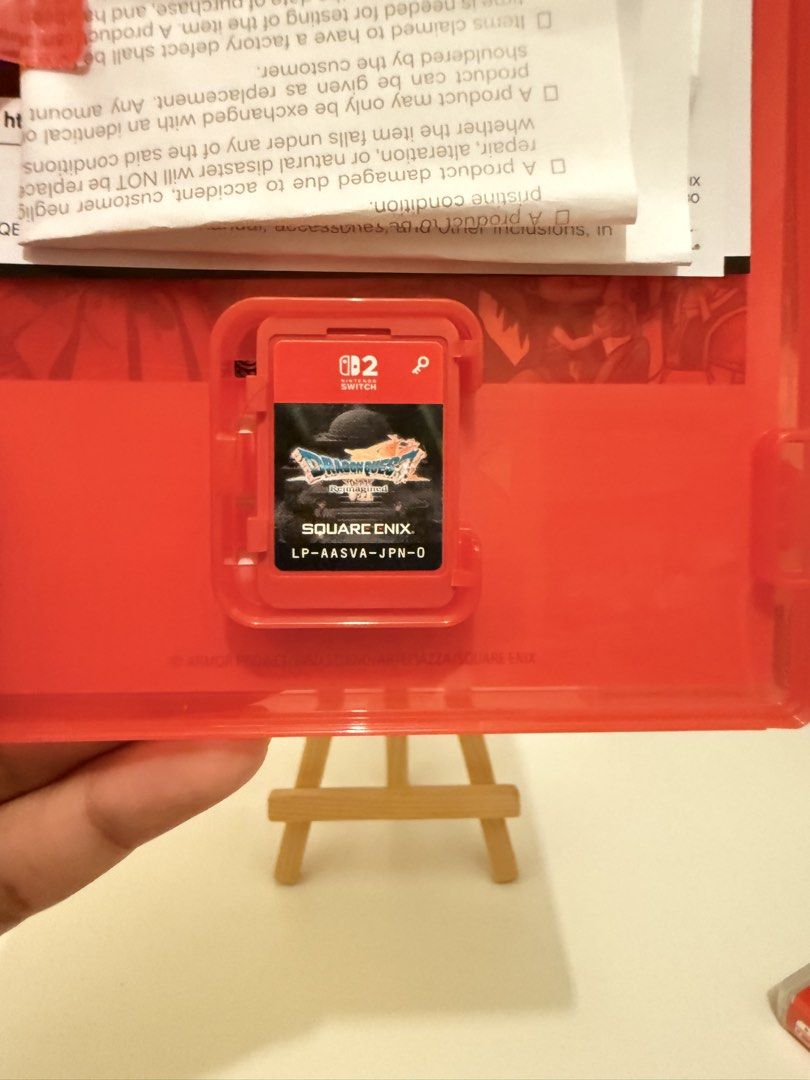 Dragon Quest 7 Reimagined (Category: Nintendo) located in Taguig. Submitted by prelovedby.em (Listing ID 1468018493, Image 2). Description: Good condition RFS: already played .