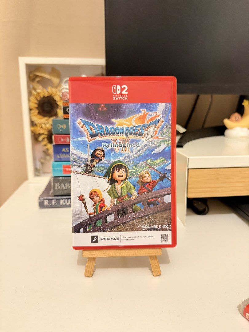 Dragon Quest 7 Reimagined (Category: Nintendo) located in Taguig. Submitted by prelovedby.em (Listing ID 1468018493, Image 1). Description: Good condition RFS: already played .