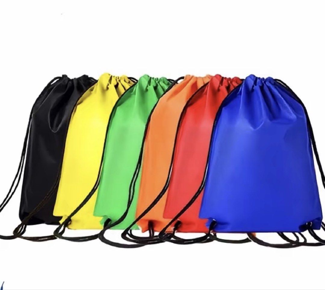 Drawstring bag per pc (Category: Backpacks) located in Manila. Submitted by vintageaccessories (Listing ID 1467985425, Image 1). Description: .