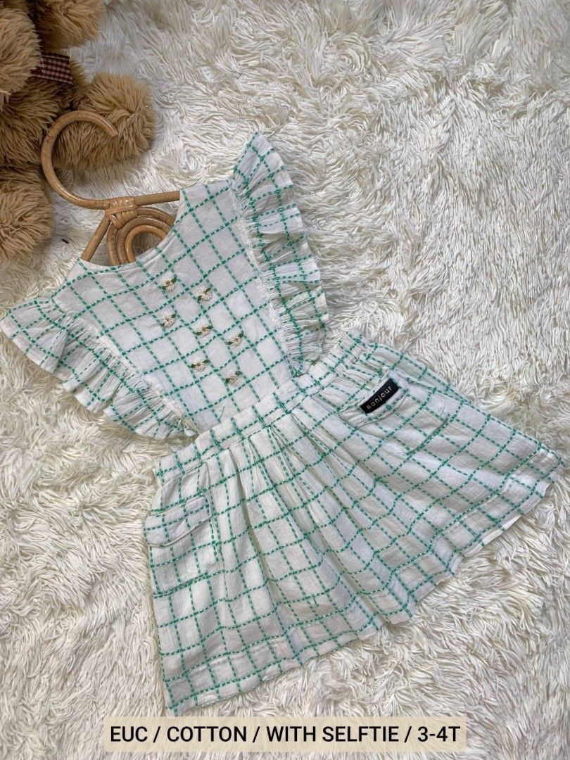 Dress 3-4T (Category: Babies & Kids Fashion) located in General Santos City (Dadiangas). Submitted by happyhues_2021 (Listing ID 1467851538, Image 1). Description: .