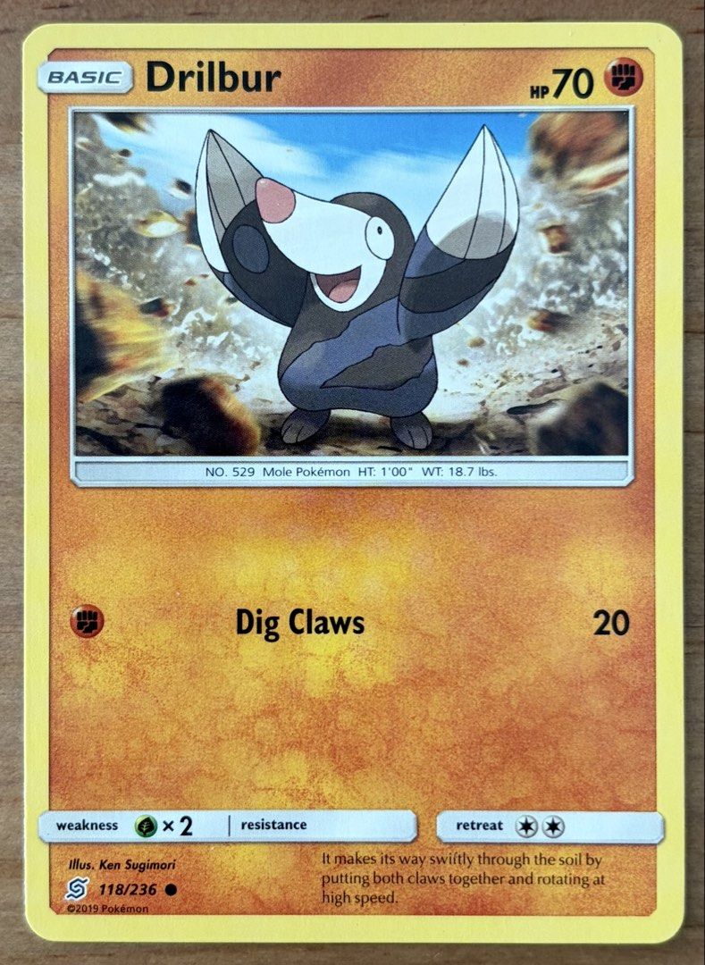 Drilbur | Pokemon Cards ~ Unified Minds (Category: Raw Singles) located in Makati City. Submitted by cardlab (Listing ID 1467847187, Image 1). Description: Items are 💯 authentic/original/legit. About The Card: •Language: EN • Number: 118/236 • Common • Normal FOR: • Cards ₱99 and below with Card Sleeves • Cards ₱100 and up with Card Sleeves and Used Toploader • ₱10 for Bnew Tops Packaging (If Shipping): ✔️ Plastic cover ✔️ Cardboard ✔️ Bubble wr