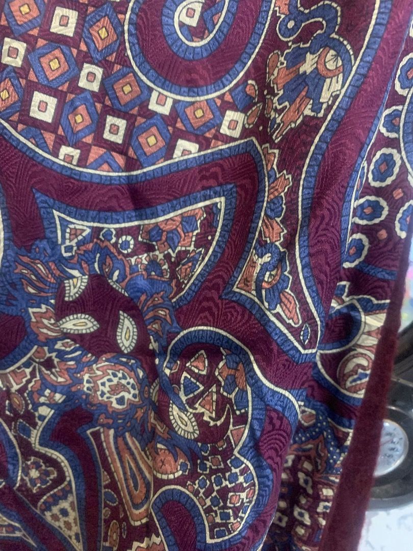 Dunhill cashmere scarf shawl (Category: Luxury Accessories) located in Dasmarinas. Submitted by fameandfad (Listing ID 1468045764, Image 3). Description: Original Dunhill. Once used. In pristine condition. 💯 cashmere Bought in Duty free Fiesta Mall.