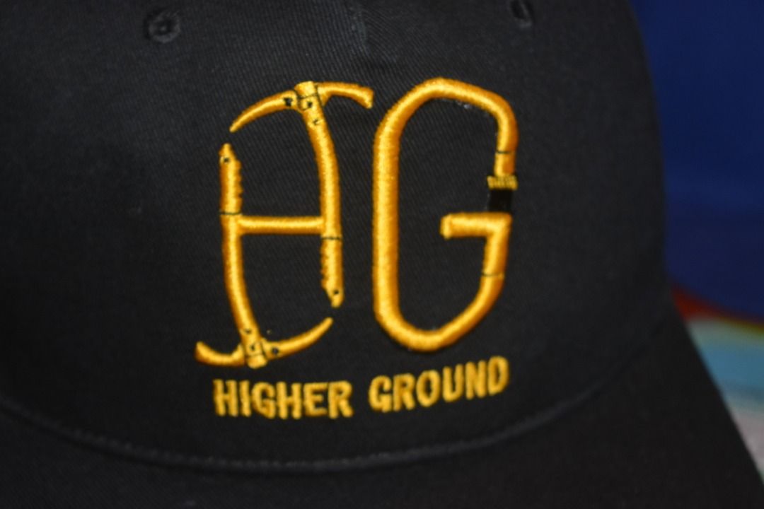 DVO Higher Ground Snapback Cap Black Gold (Category: Caps & Hats) located in Bislig. Submitted by edisontv (Listing ID 1467933676, Image 2). Description: Open for video call. Selling it for 685 FREE SHIPPING. Vintage or bihira na to. Sa mga fan ng local brand jan, at mahilig mag climb or hiking. Support your local - Brand: Higher Ground (Made in Davao) - Color: Classic Black with vibrant yellow embroidery - Design: Large 'HG' front logo with text