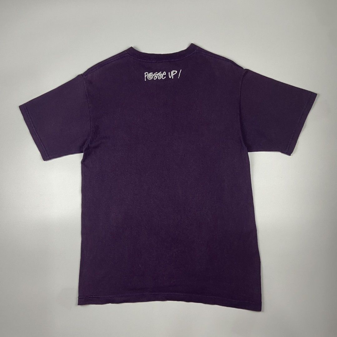 Early 2000’s Stüssy Posse Up Skull Tee (Category: Activewear) located in Antipolo. Submitted by lootersclubph (Listing ID 1467967283, Image 3). Description: Early 2000’s Stüssy Posse Up Skull Tee Small Length 27 / Width 19 Issue / s : Minimal Hairlines only ( See last pic. ) Washed and Steamed 100% Authentic ₱ 1,299 negotiable.