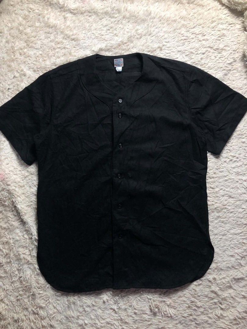 EBBETS FIELD Flannel wool Baseball Heritage Top (Category: Tshirts & Polo Shirts ) located in Manila. Submitted by truecat.00a53a (Listing ID 1467975121, Image 1). Description: size large made in usa no flaws complete button.