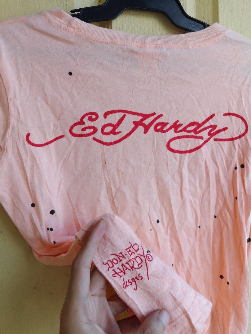 ED HARDY (Category: Blouses) located in Roxas City. Submitted by roxasrelip5800 (Listing ID 1467923655, Image 3). Description: .