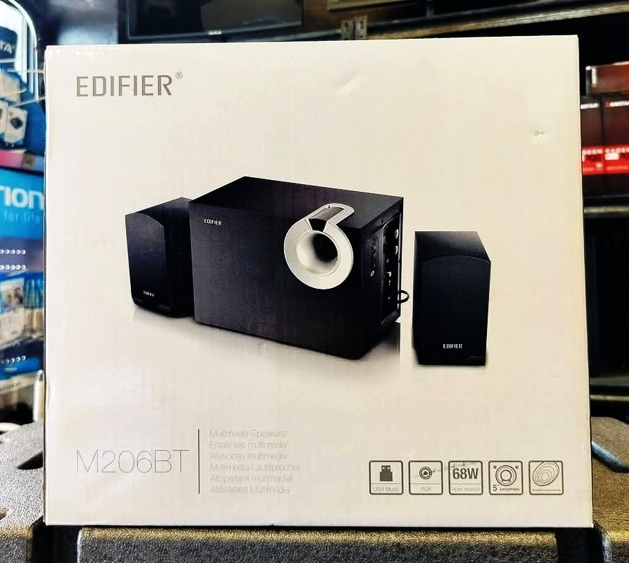 📌Edifier M206BT Wireless Bluetooth Speaker with Subwoofer Black (Category: Soundbars, Speakers & Amplifiers) located in Makati City. Submitted by go.gadgetsph (Listing ID 1467955658, Image 1). Description: 📌PHYSICAL STORE LOCATIONS Makati City/Kawit Cavite 📌MODE OF PAYMENTS CASH/GCASH/BANK TRANSFER/COD - All Products are Original, Brandnew and Sealed - SAME DAY DELIVERY VIA LALAMOVE - 1-YEAR WARRANTY/ 7 DAYS REPLACEMENT - Specs may vary by mod