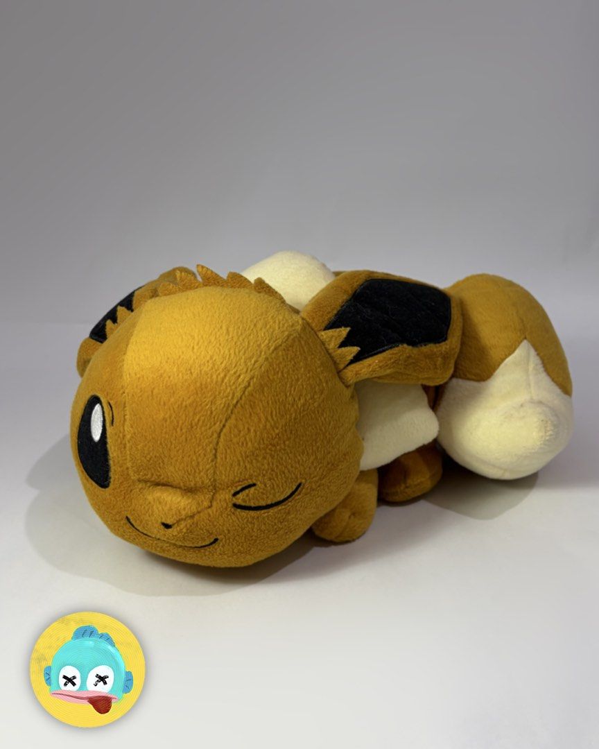 EEVEE PLUSH (Category: Plushies & Soft Toys) located in Dinalupihan. Submitted by tunakechupp (Listing ID 1467857639, Image 3). Description: 💛 EEVEE PLUSH! 🍂✨ 🧸 Pokémon – Winking Eevee 🏷️ Brand: Banpresto 📅 Year: 2018 📏 Size: 15 inches 🇯🇵 Japan Tag 💰 Price: ₱430.00 ✨ Pay as you order! First to pay = first to claim. 💸 Price is negotiable for 5+ orders! 📍 Location: Angeles City, Pampanga 📦 Shipping via J&T Express every Friday 📩 DM us 