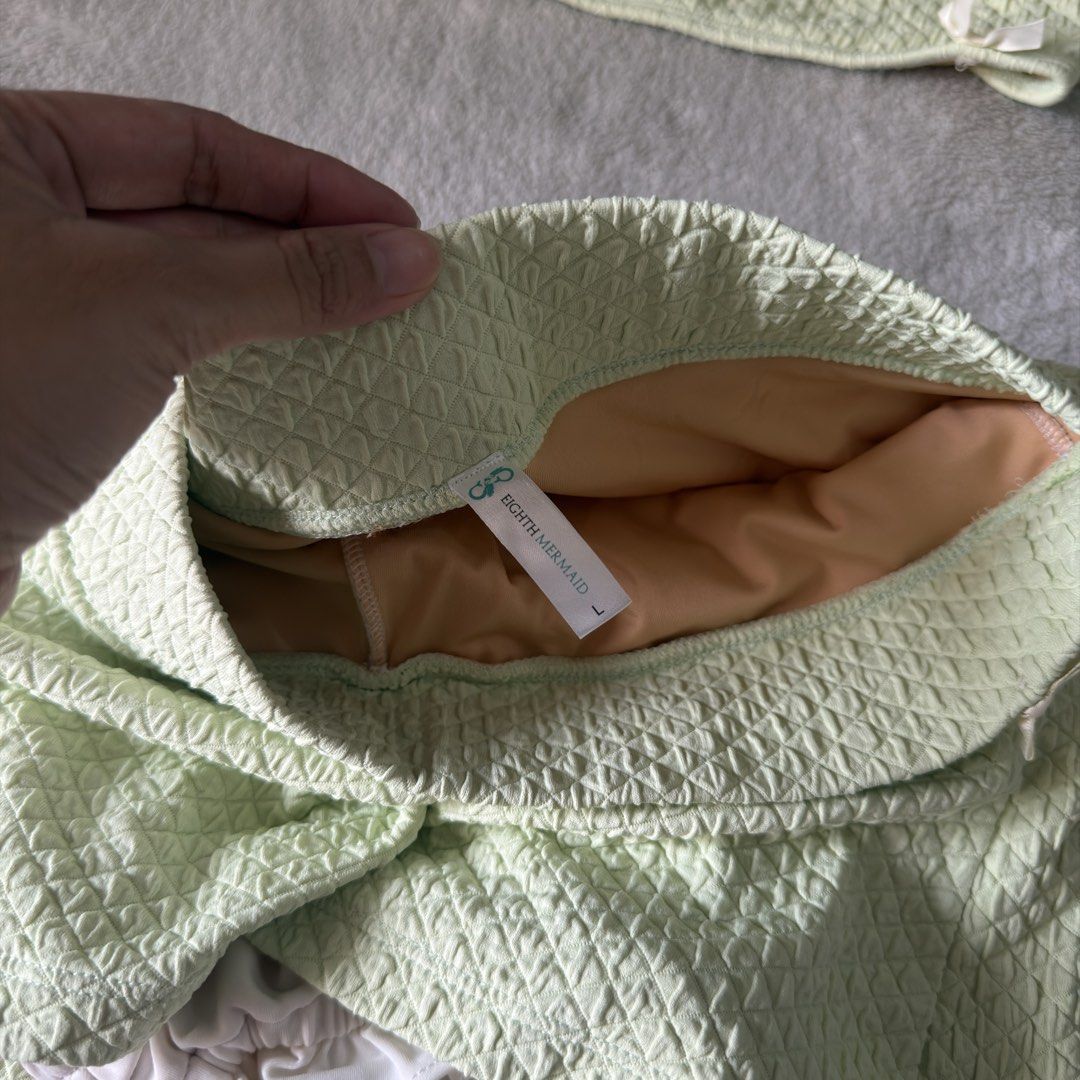 Eight Mermaid Swimsuit (Category: Bikinis & Swimsuits) located in Quezon City. Submitted by helloherl_ (Listing ID 1467843416, Image 3). Description: Used only once With pouch.