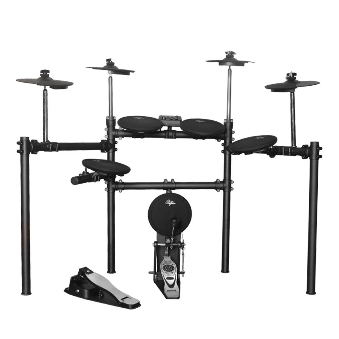 Electric Drums Clifton 310 (Category: Musical Instruments) located in Angeles City. Submitted by scarbucksg31898 (Listing ID 1467919155, Image 1). Description: - No issues - Nakatambak na lang - With free OEM Earbuds - Lalamove only - PM for pictures - SLIGHTLY NEGOTIABLE FOR SURE BUYERS.
