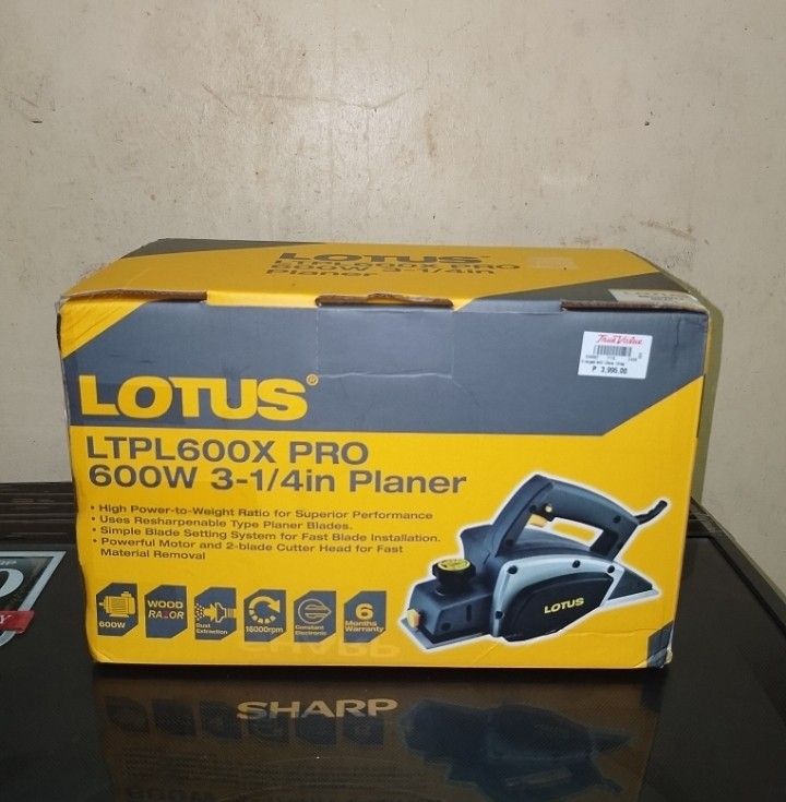 Electric Planer (Category: Announcements) located in Muntinlupa City. Submitted by jhunshop93615 (Listing ID 1468019532, Image 1). Description: brandnew original location:Alabang Muntinlupa near Lianas Mall.