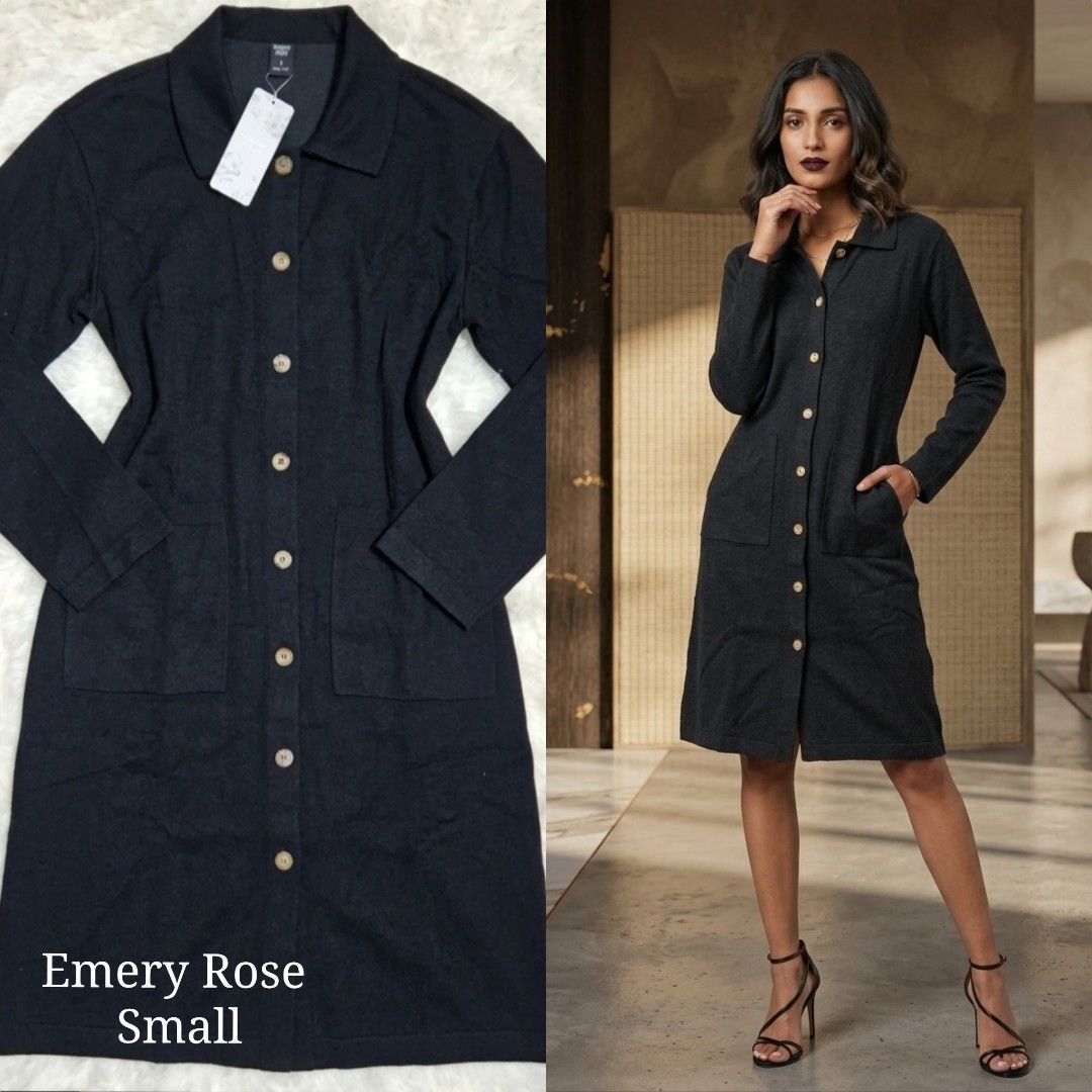 Emery Rose Polo Dress (Category: Dresses) located in General Trias. Submitted by relove_closet8 (Listing ID 1467899171, Image 1). Description: • Brand new • Soft fabric • Selt tie waist detail • Buyer handles shipping fee and book J&T or Lalamove only. • Payment first via bank transfer or e-wallet • No cancellation/return/refund of orders. 📍Lancaster, General Trias (Weekdays) 📍Las Piñas (Saturday & Sunday).