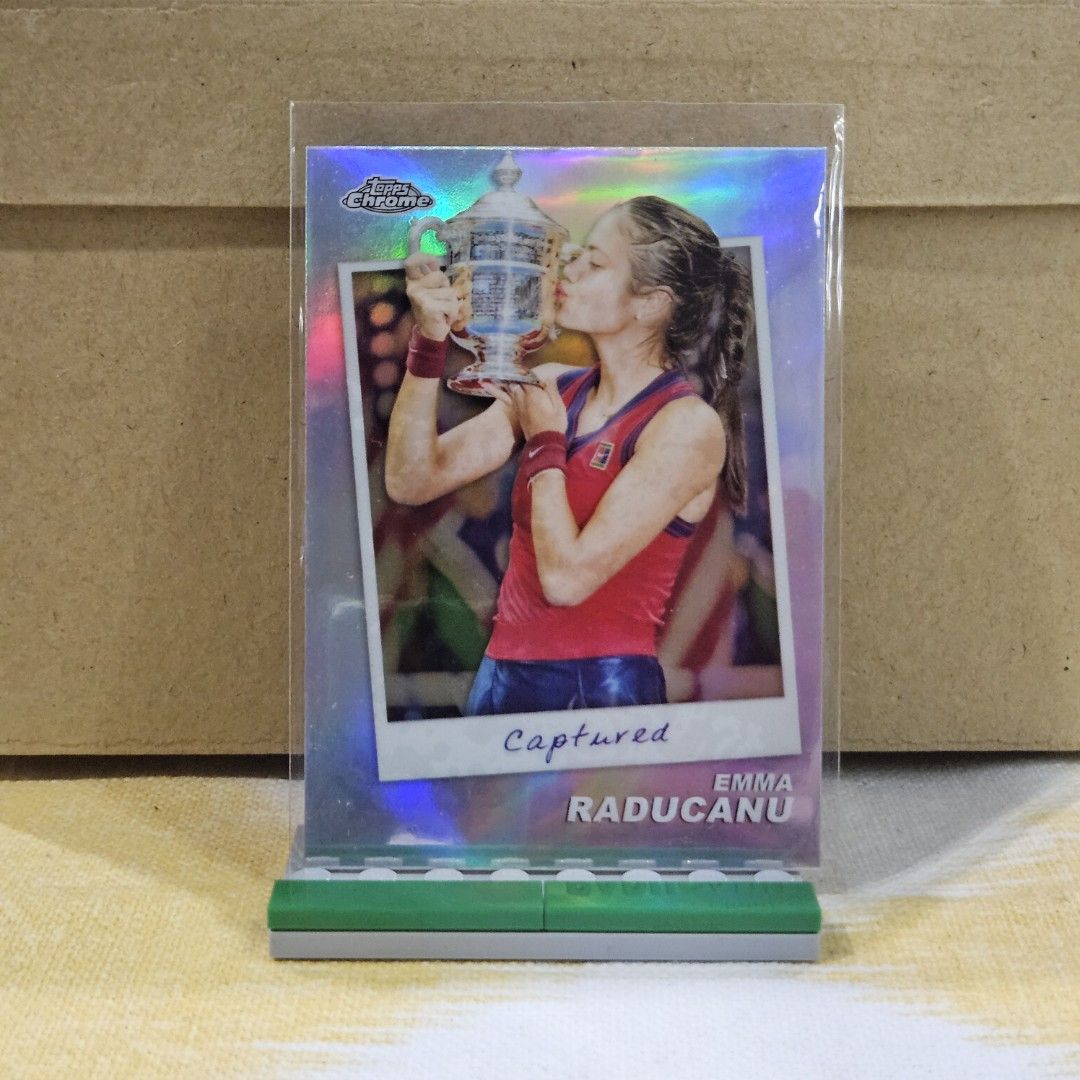 Emma Raducanu (Category: Raw Singles) located in Las Pinas. Submitted by kapkards (Listing ID 1467879385, Image 1). Description: .