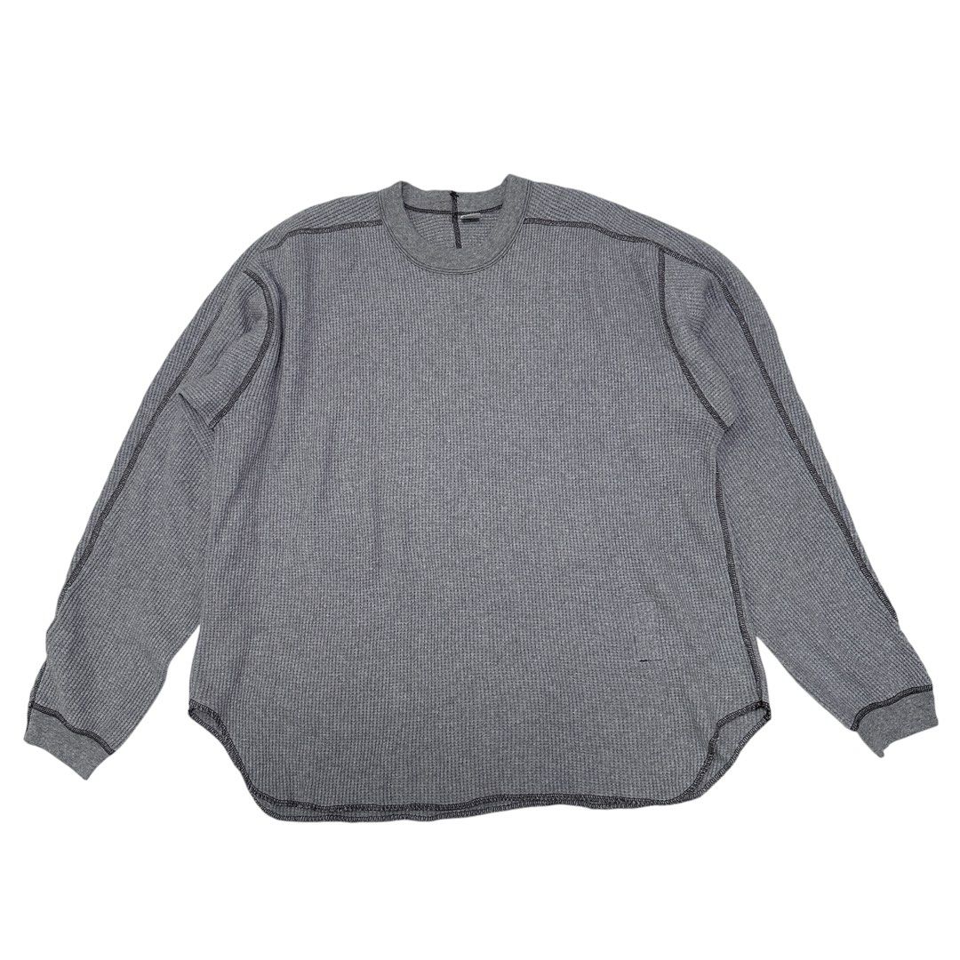 ENDS AND MEANS | Waffle Thermal Sweater (Category: Coats, Jackets and Outerwear) located in Lapu Lapu. Submitted by nervecloset (Listing ID 1467936736, Image 1). Description: ENDS AND MEANS | Waffle Thermal Sweater Medium on tag W = 23.7 inches L = 26.3 inches Excellent condition 3850 + sf.
