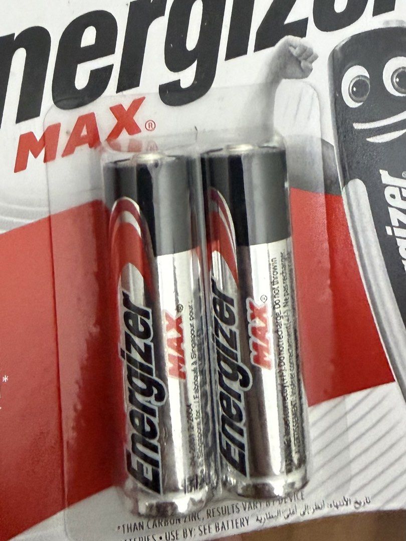 Energizer Double AA batteries (Category: Looking For) located in Manila. Submitted by _fj1994 (Listing ID 1468015467, Image 2). Description: brand new Energizer Double A batteries. SRP: 129 Selling Price: 100, negotiable .