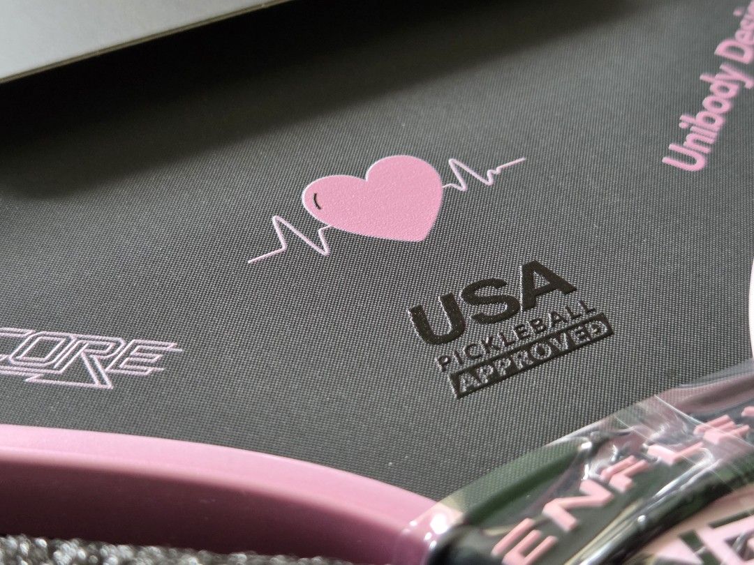 Enflexy Pink Mjolnir Pickleball Paddle (Category: Racket and Ball Sports) located in Caloocan City. Submitted by mochiescloset (Listing ID 1467868470, Image 2). Description: Brand New. Authentic. Inclusions: - Pink Mjolnir paddle - Pink paddle cover with shoulder strap - Pink paddle eraser - Pink overgrip - Pink weighted tapes - Edge protective tape Gcash/Bank Transfer payment. Delivery shouldered by buyer..