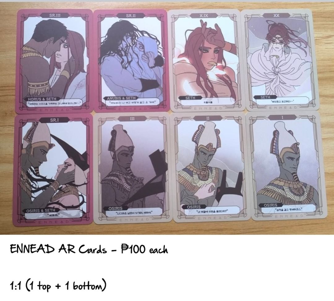 ENNEAD Merch (Category: K-Wave Merchandise) located in Gapan. Submitted by horusetttt (Listing ID 1467874599, Image 1). Description: - x sensi - onhand - payo.