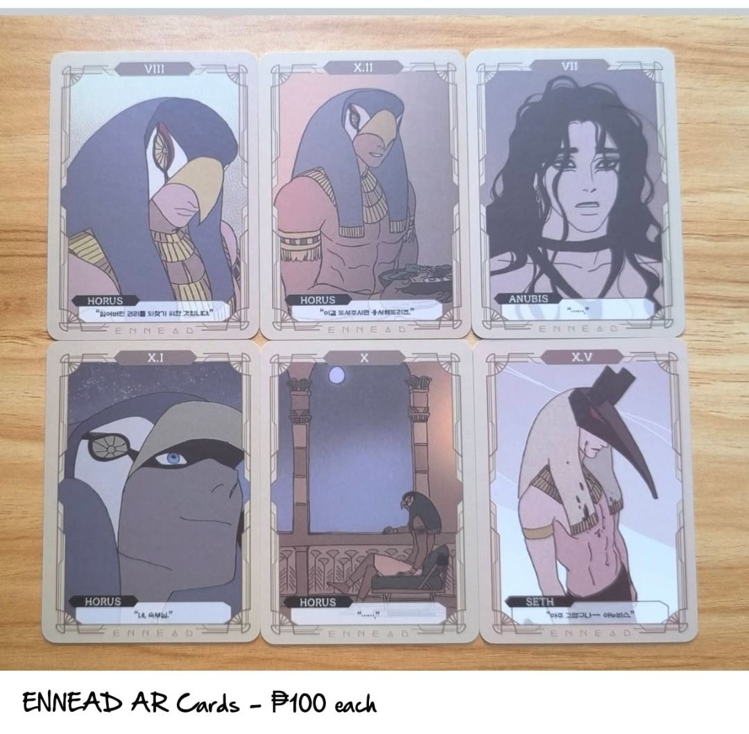 ENNEAD Merch (Category: K-Wave Merchandise) located in Gapan. Submitted by horusetttt (Listing ID 1467874599, Image 3). Description: - x sensi - onhand - payo.