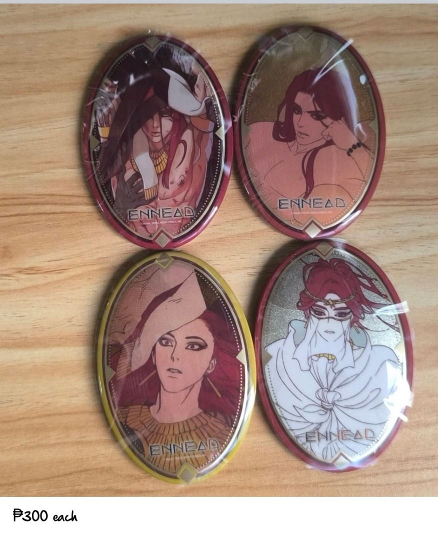 ENNEAD Merch 3 (Category: Other Merchandise) located in Gapan. Submitted by horusetttt (Listing ID 1467874983, Image 3). Description: - x sensi - onhand - payo.