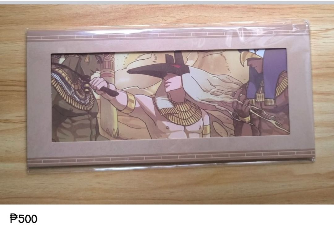 ENNEAD Merch 3 (Category: Other Merchandise) located in Gapan. Submitted by horusetttt (Listing ID 1467874983, Image 1). Description: - x sensi - onhand - payo.