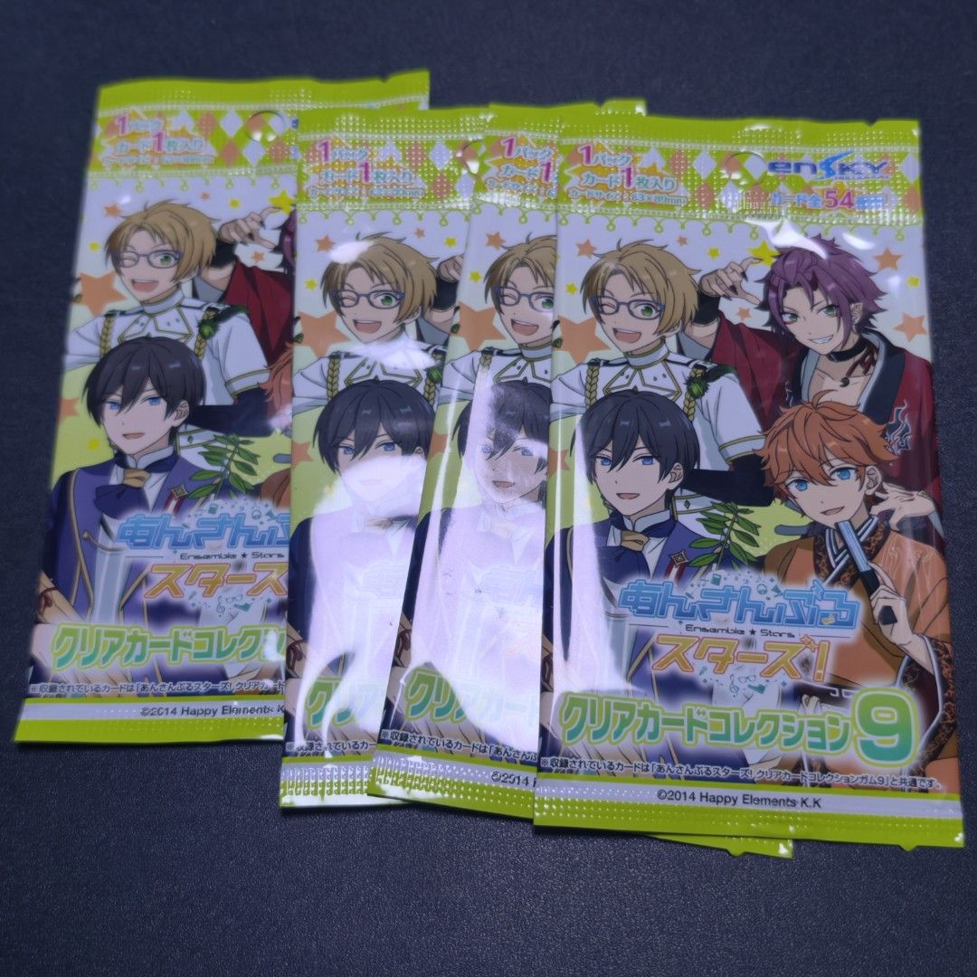 Ensemble Stars Volume 09 Sealed Pack Authentic (Category: Raw Singles) located in Valenzuela. Submitted by tquest (Listing ID 1467921060, Image 1). Description: Ensemble Stars Volume 09 Sealed Pack Authentic.