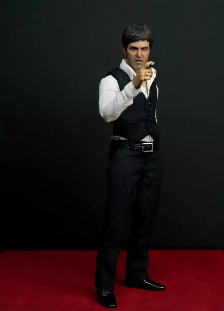 Enterbay Scarface The War Version (Category: Figurines & Statues) located in Quezon City. Submitted by boldstar69 (Listing ID 1467931251, Image 3). Description: 🔥Very Rare🔥 FS: Enterbay Scarface War Version Misb brandnew ( rare lalo sa brandnew) 30k only Location qc cubao Pls follow my page Hype Essentials.