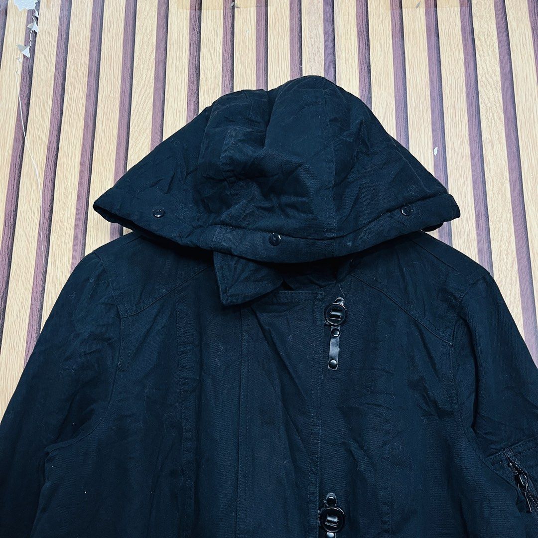 EXPRESS BLACK MEDIUM 21x29 YG02508 (Category: Coats, Jackets and Outerwear) located in Dasmarinas. Submitted by yg_supplies (Listing ID 1467927962, Image 3). Description: EXPRESS BLACK MEDIUM 21x29 YG02508.