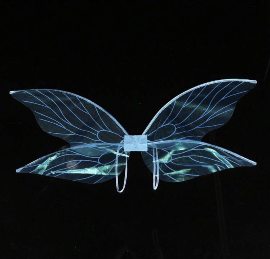 Fairy wings (Category: Announcements) located in Mandaluyong City. Submitted by samarahmay (Listing ID 1467850414, Image 2). Description: Available onhand.