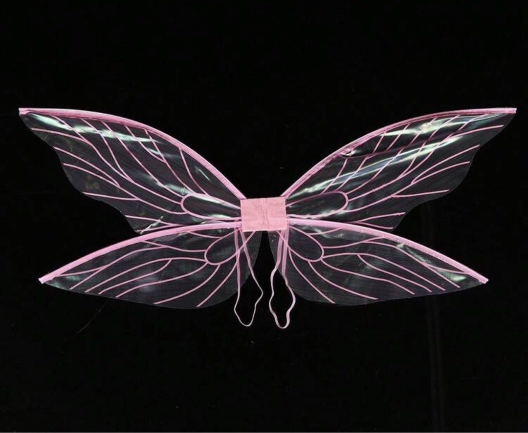 Fairy wings (Category: Announcements) located in Mandaluyong City. Submitted by samarahmay (Listing ID 1467850414, Image 1). Description: Available onhand.